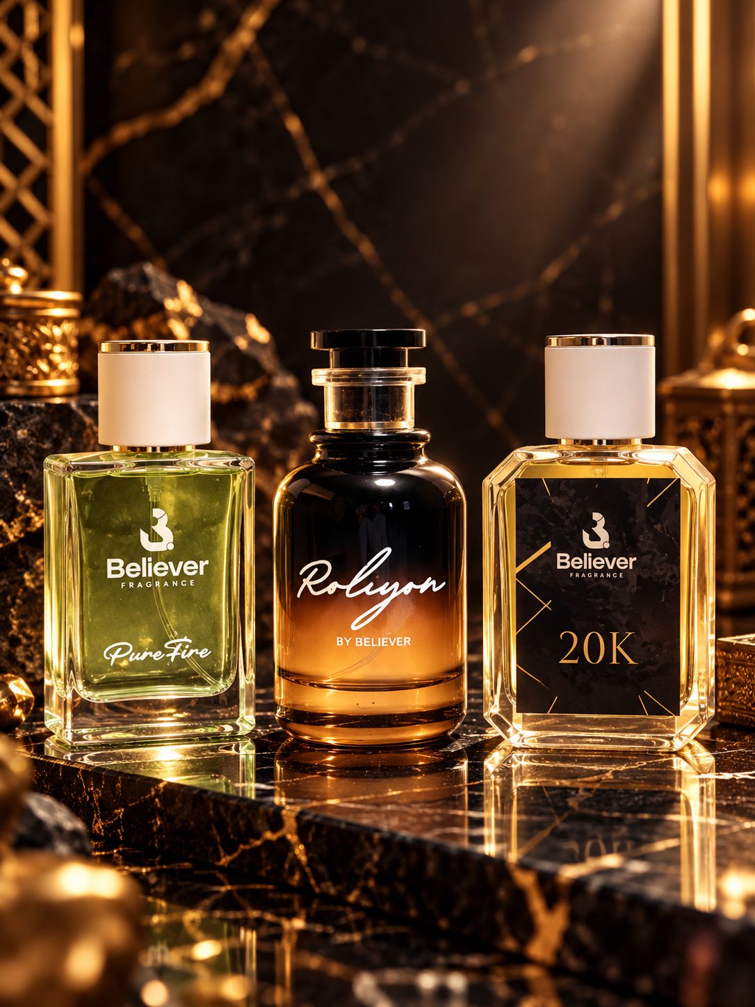 Believer perfumes