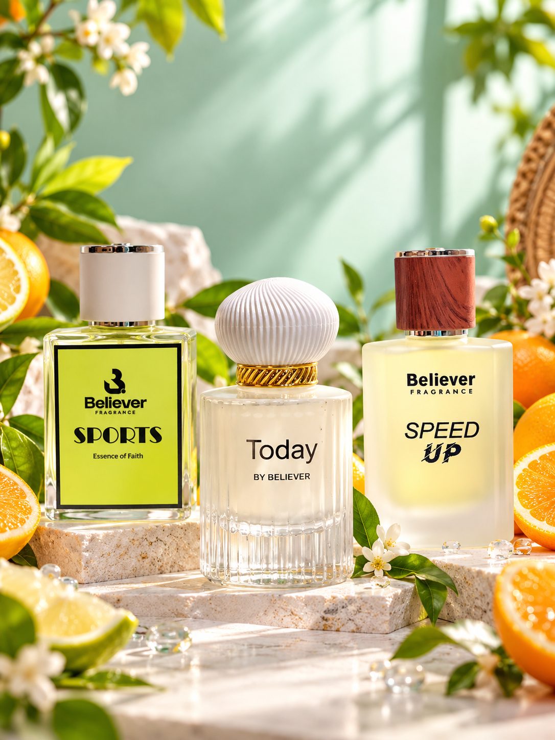 Kids and unisex perfume